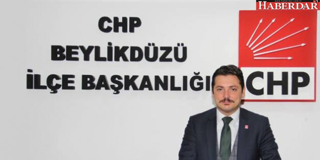 CHP Beylikdüzü yeni ilçe başkanı Avukat Taşkın Özer oldu.