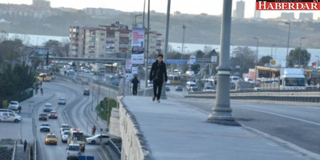 Korkulukları Unutulan Köprü Tehlike Yaratıyor