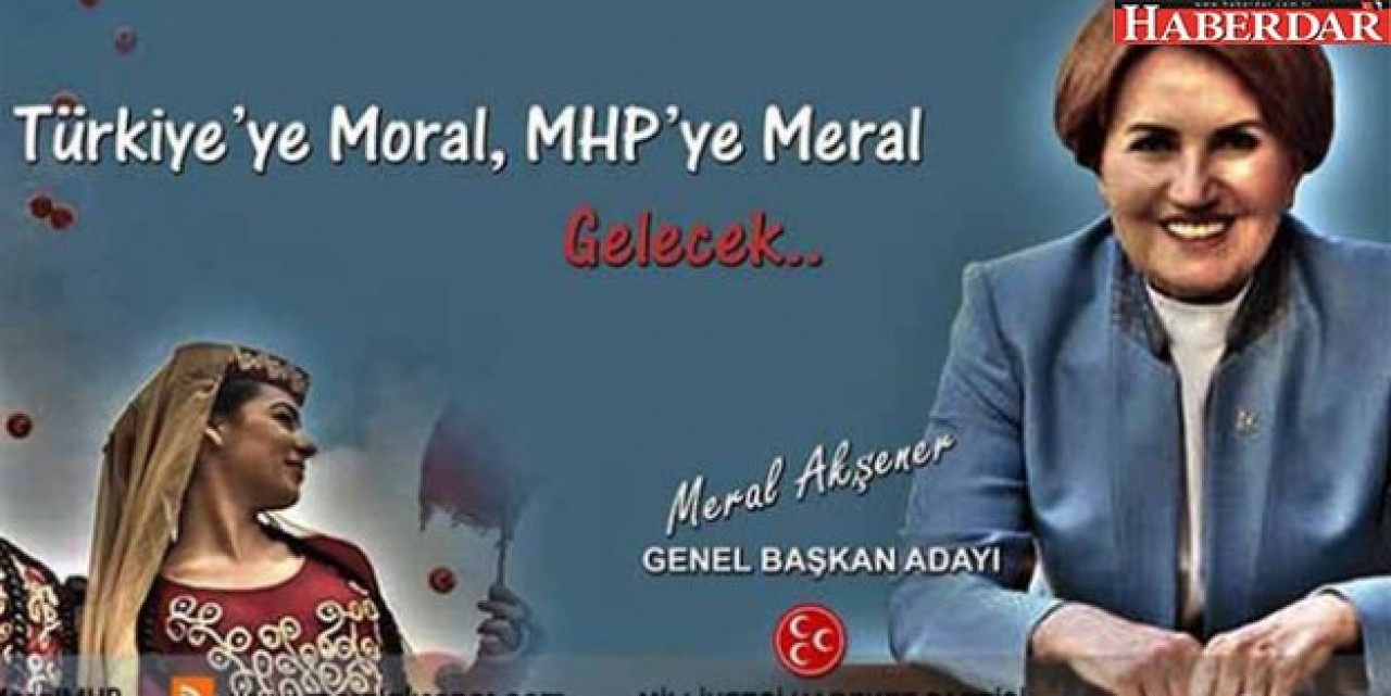 Meral Akşenerin yeni sloganı