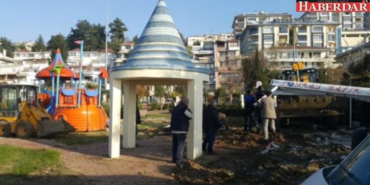 Büyükçekmecede İşgal Edilen Yerler Yıkıldı