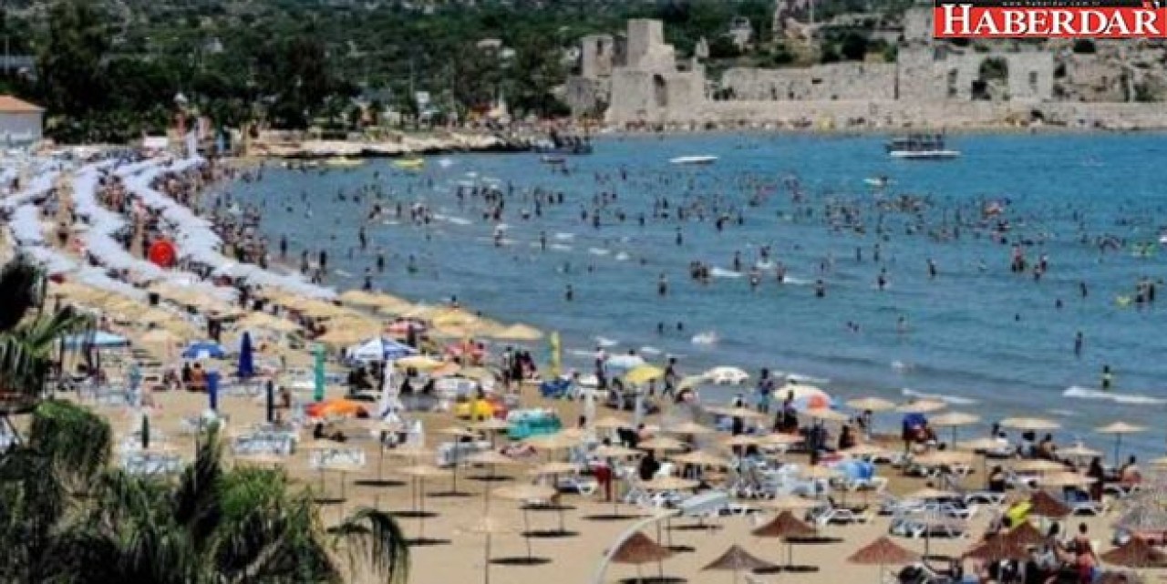 Antalyada Almanlar birinci oldu!