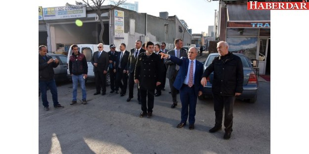 Beykent sanayi sitesi modernize ediliyor
