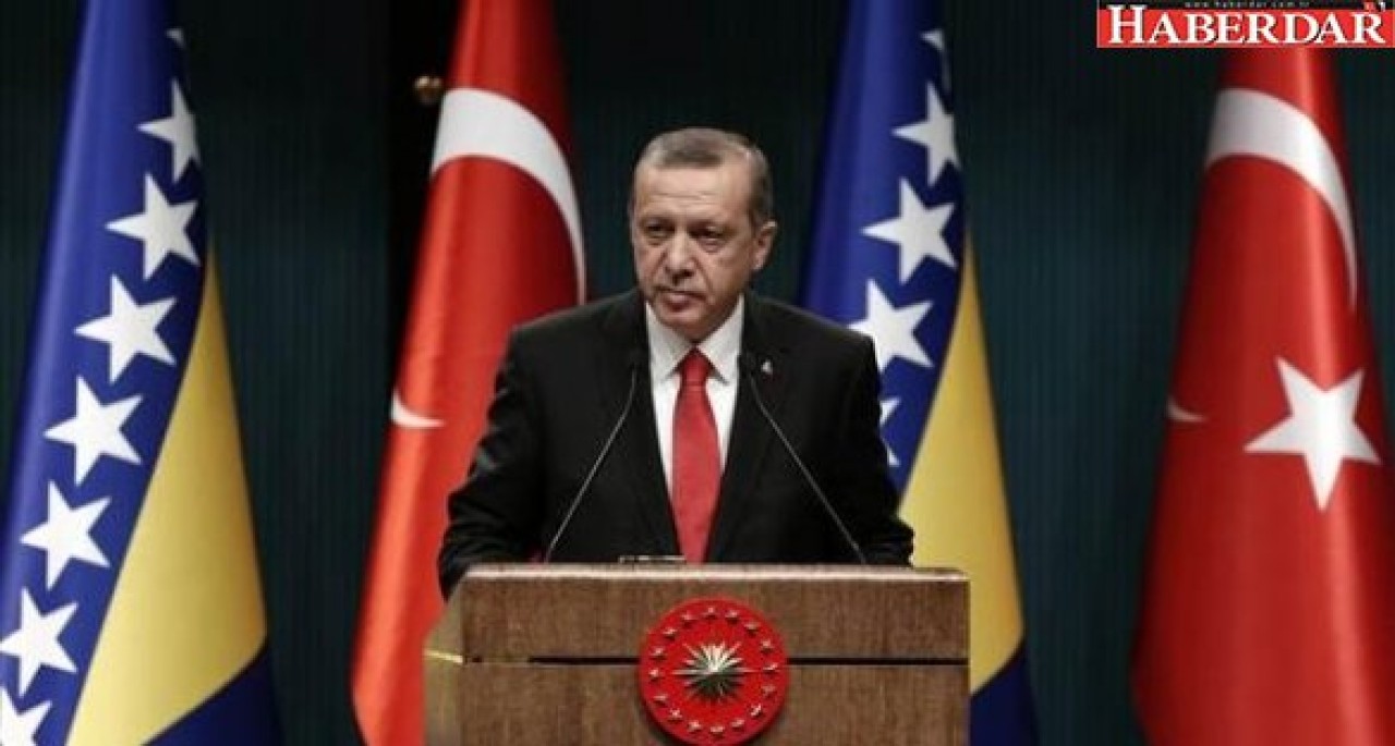 Erdoğandan önemli açıklamalar