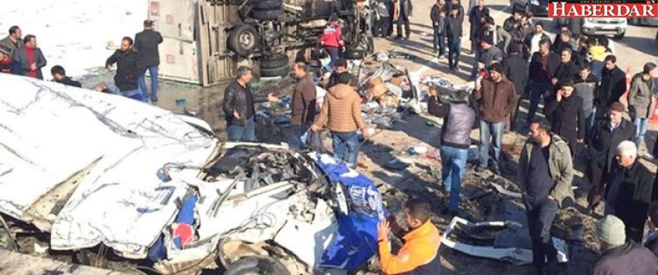 Vanda katliam gibi kaza