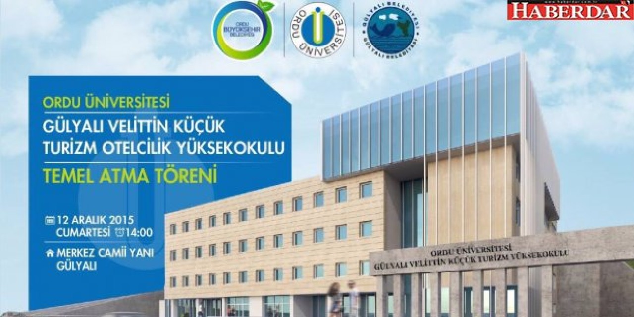 Velittin Küçükten memleketine Yüksekokul!