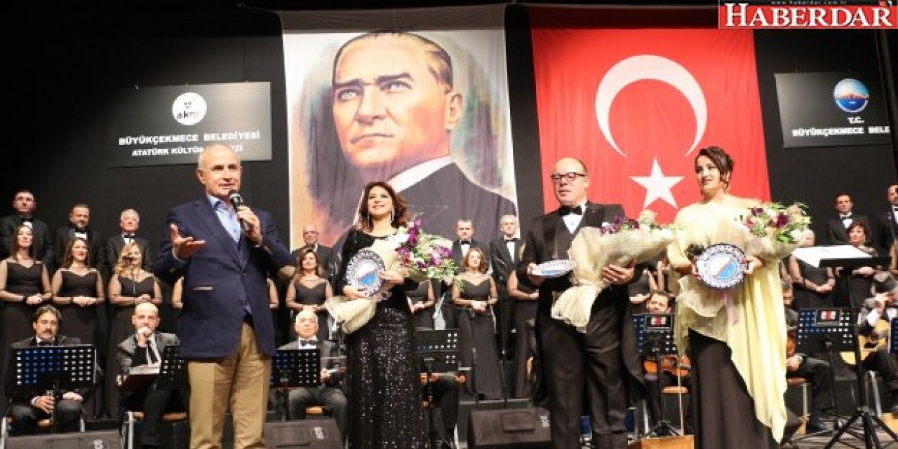 Sanat güneşi Büyükçekmece’de anıldı