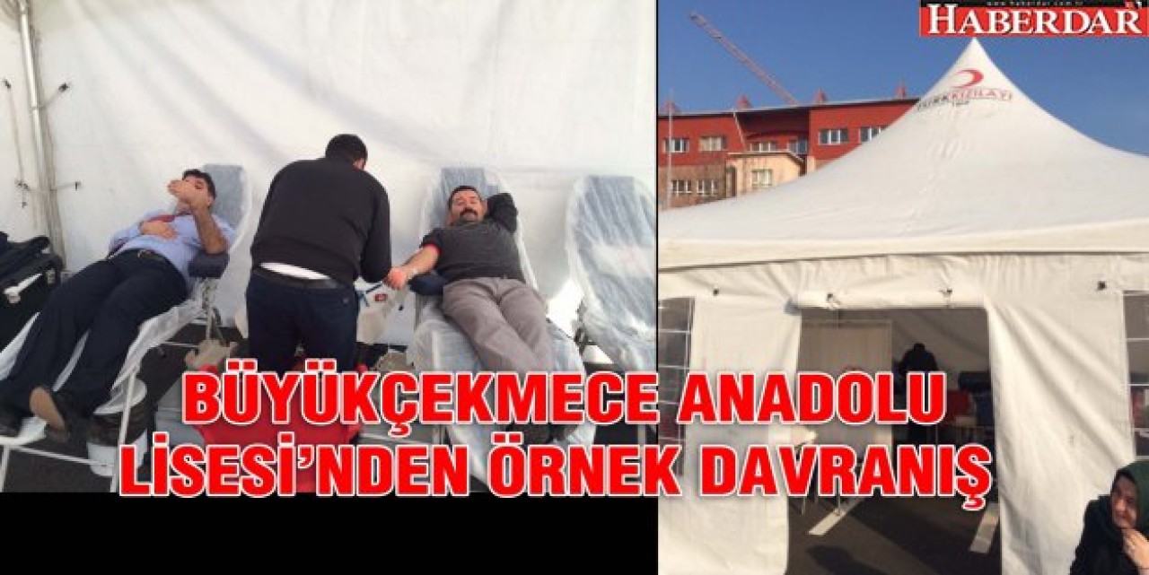 Veliler Kan bağışında