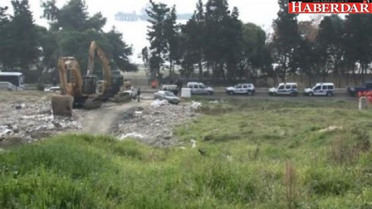 Avcılarda yıkım öncesi gerginlik