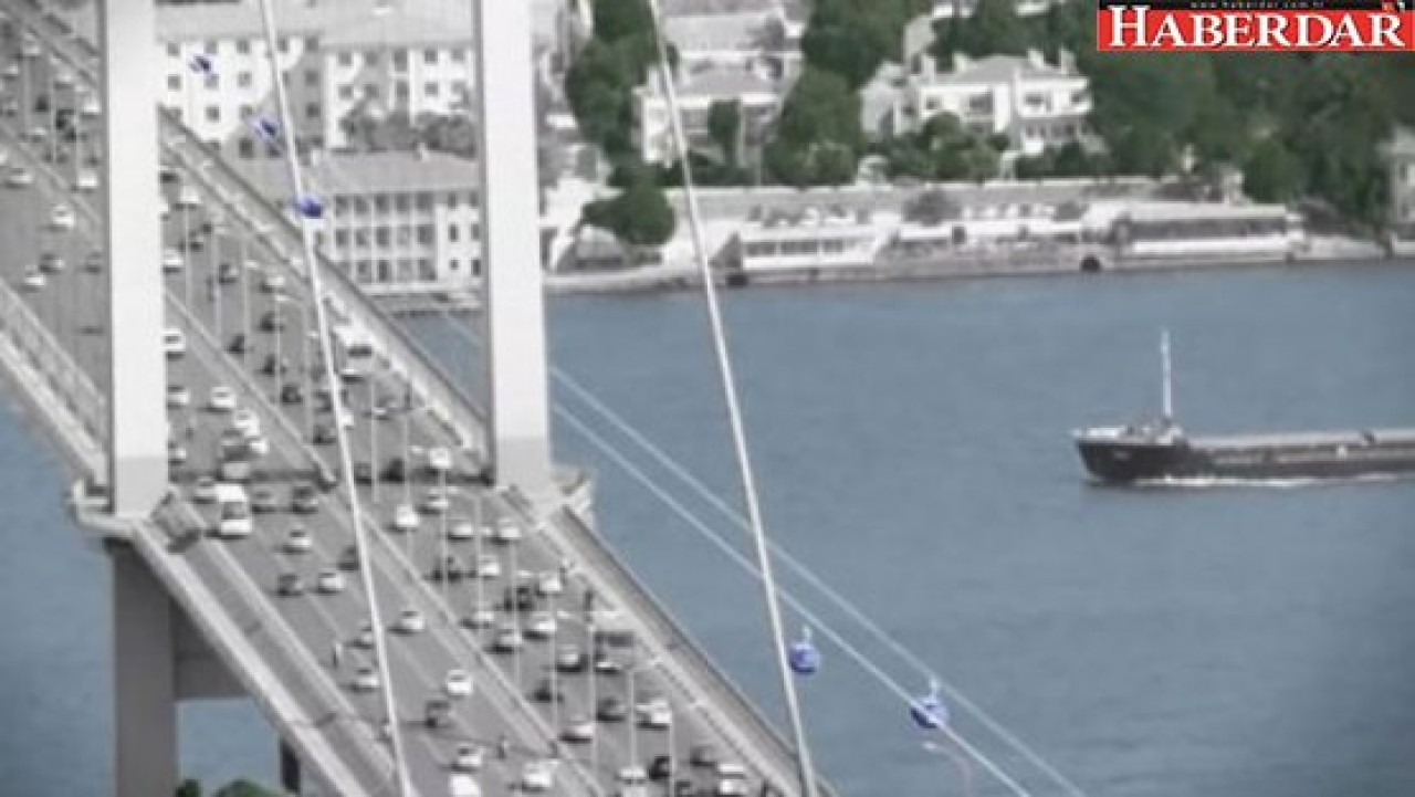 Boğazdan geçen teleferiğe onay!