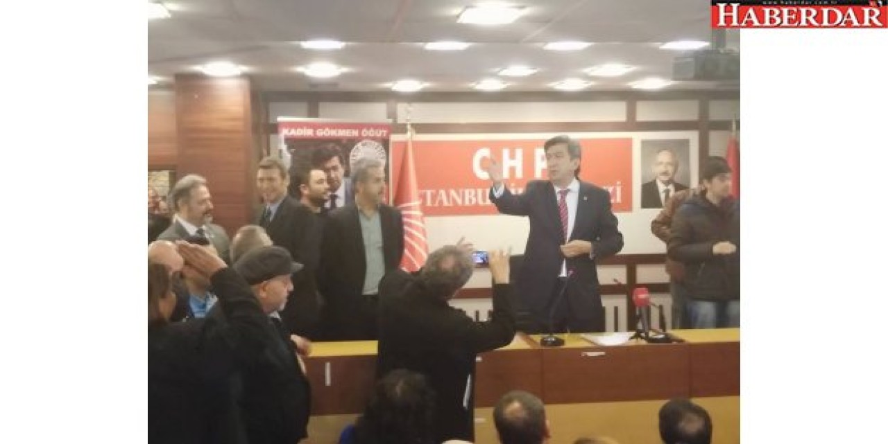 CHP İstanbula adaylar sahnede