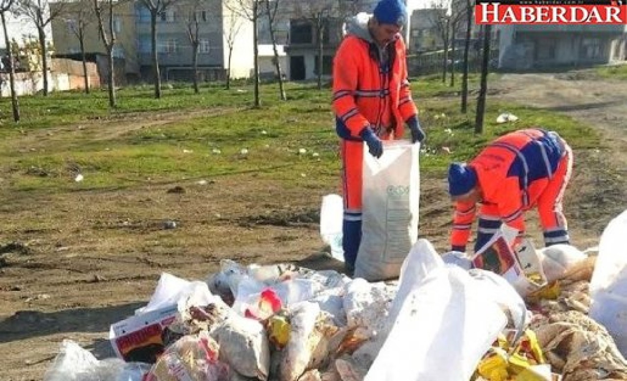 11 Çuval Ekmeği Çöpe Attılar