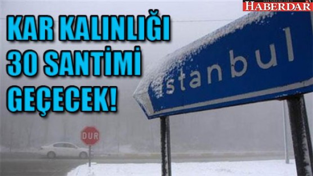 Son yılların en şiddetli kar yağışı kapıda