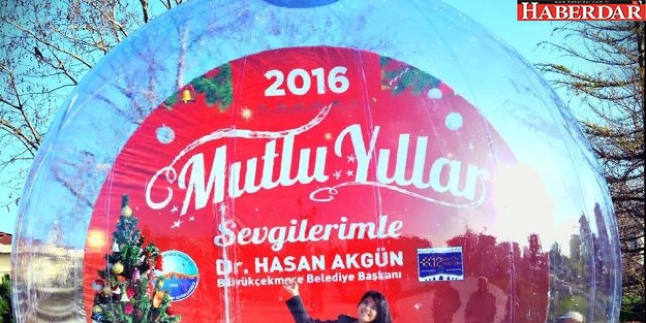 Büyükçekmece &quot;Sevgi Yılı&quot;na hazır!