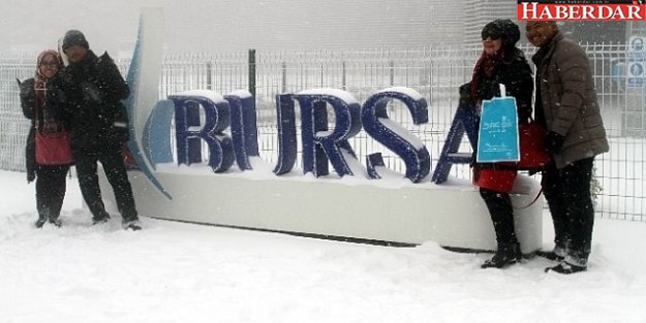 Tatilciler Uludağa koştu