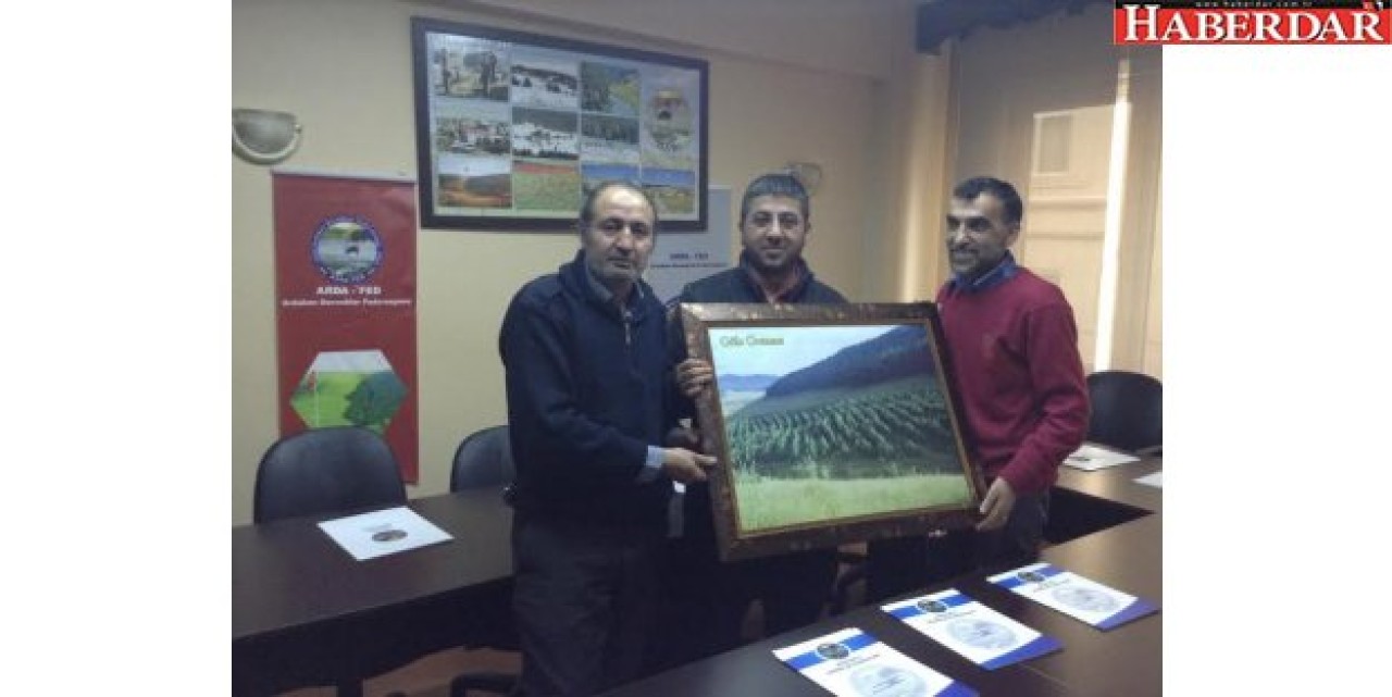 EĞİTİM İÇİN BİR ARAYA GELDİLER