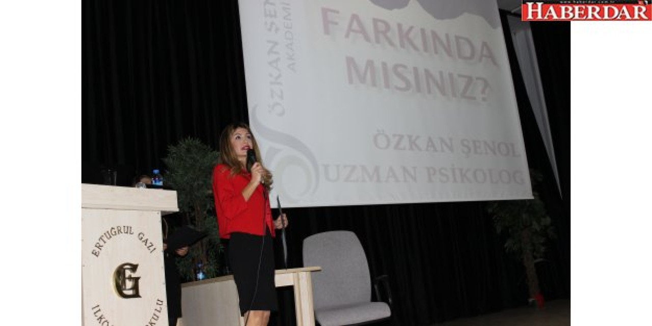 ABDULLAH -ALİYE CAN ANAOKULUNDAN VELİLERE SEMİNER