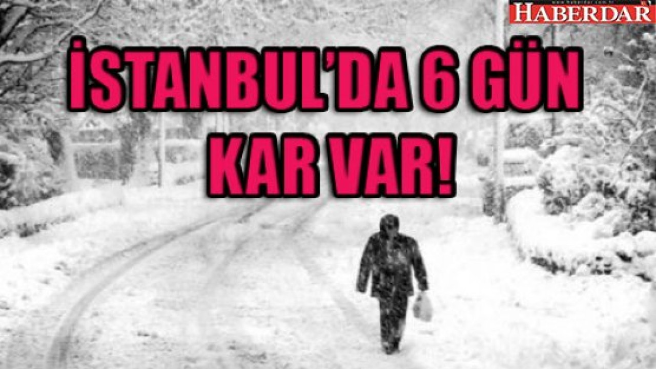 Meteorolojiden son uyarı!