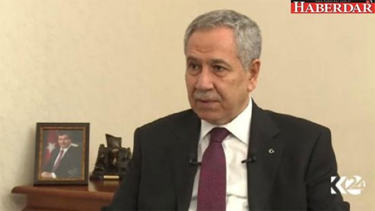 Bülent Arınç: Yeni süreçte Öcalan olmalıdır