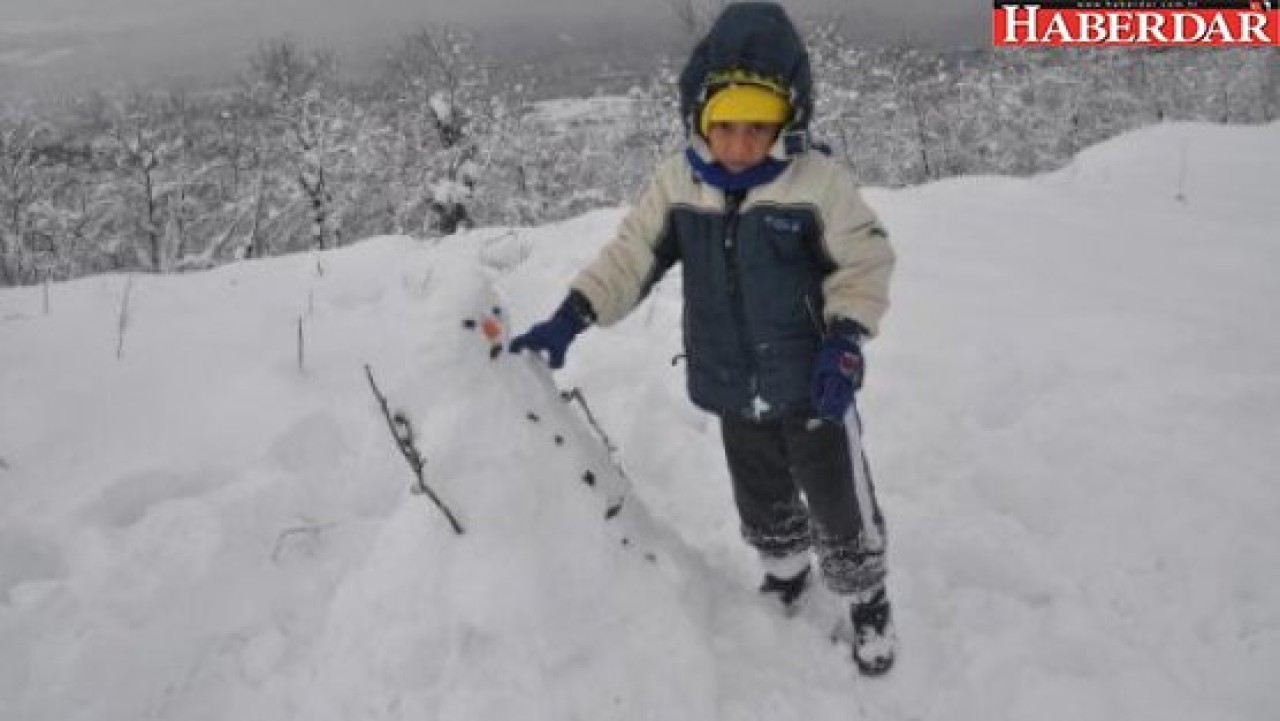 Ankarada okullara kar tatili!