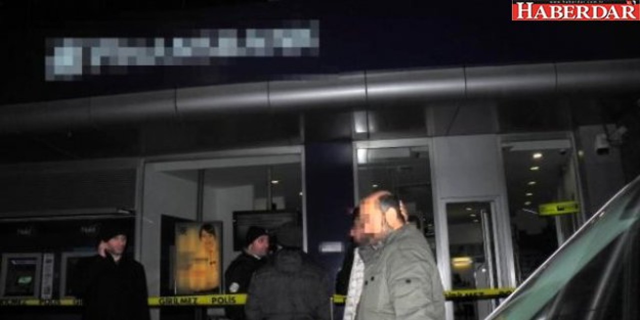 Avcılarda Silahlı Banka Soygunu...