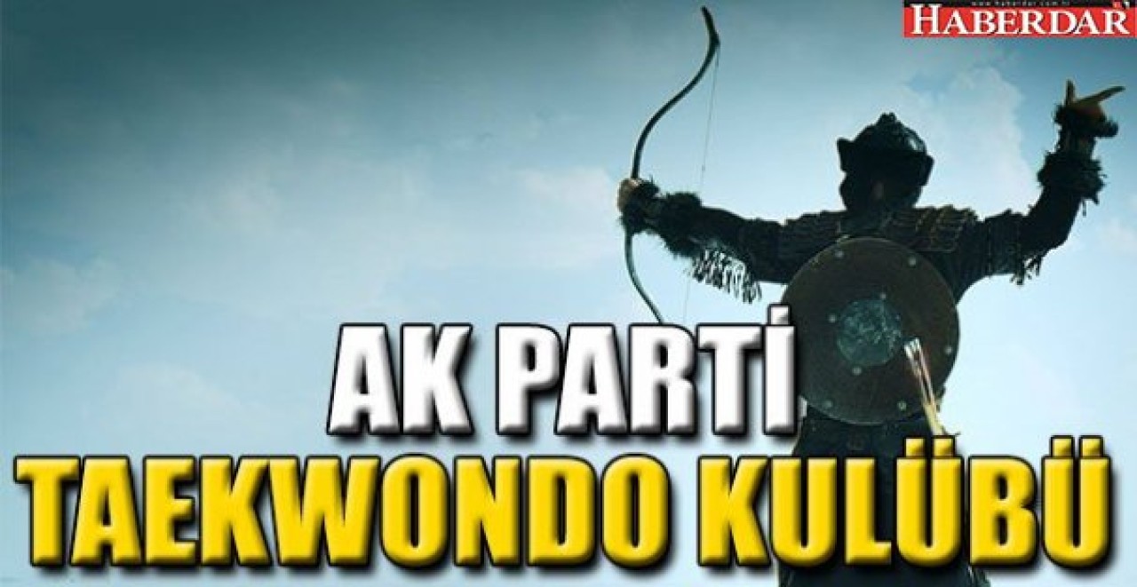 AK PARTİ TAEKWONDO KULÜBÜ!