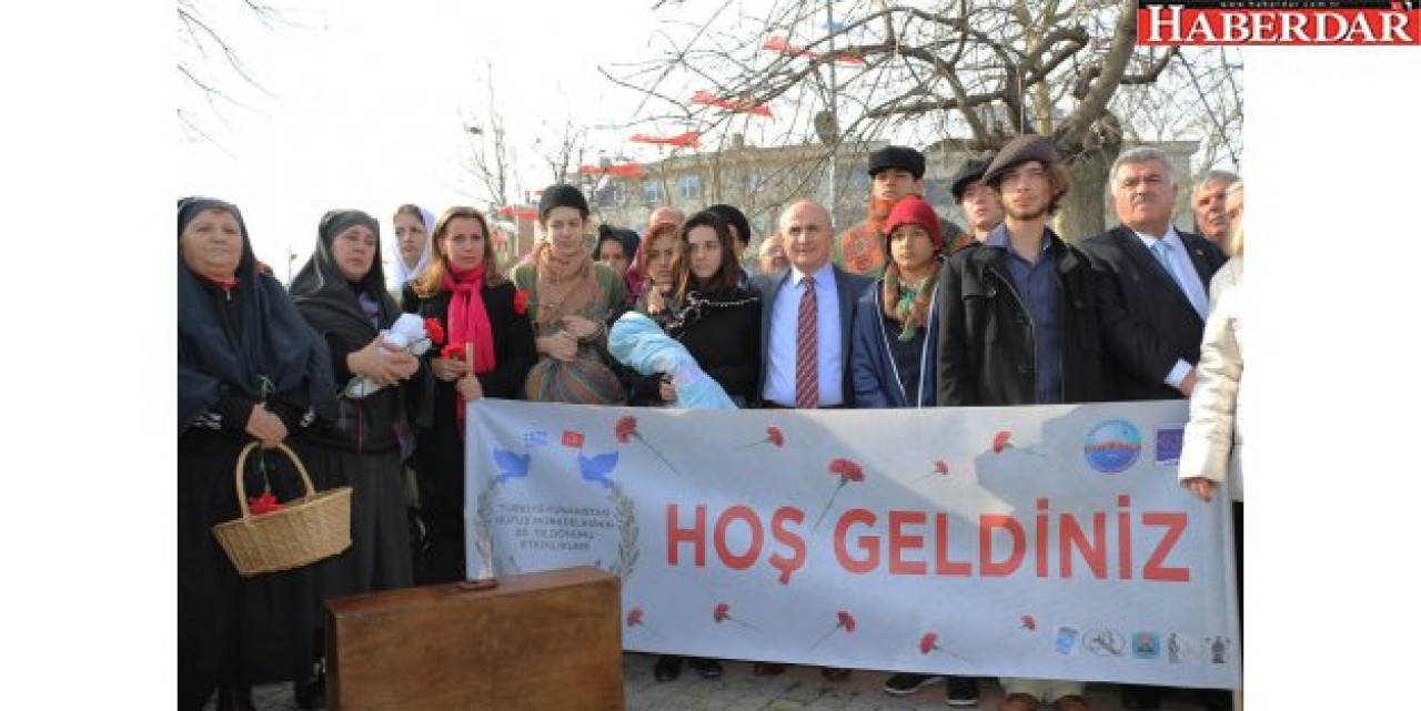 Mübadelenin 93. yıldönümü Büyükçekmecede anılıyor