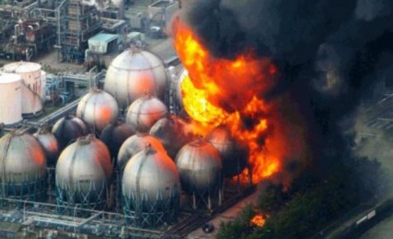 Nükleer santralde acil durum ilan edildi