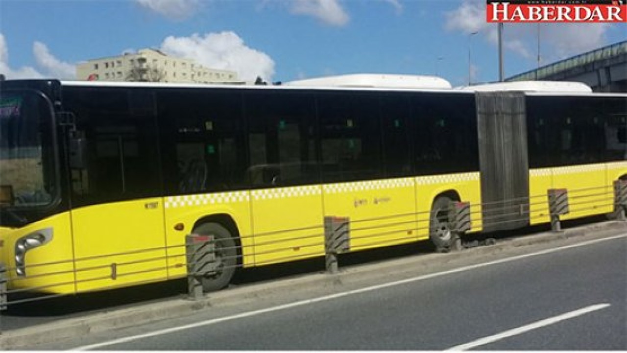 Metrobüste isyan ettiren uygulama başladı!