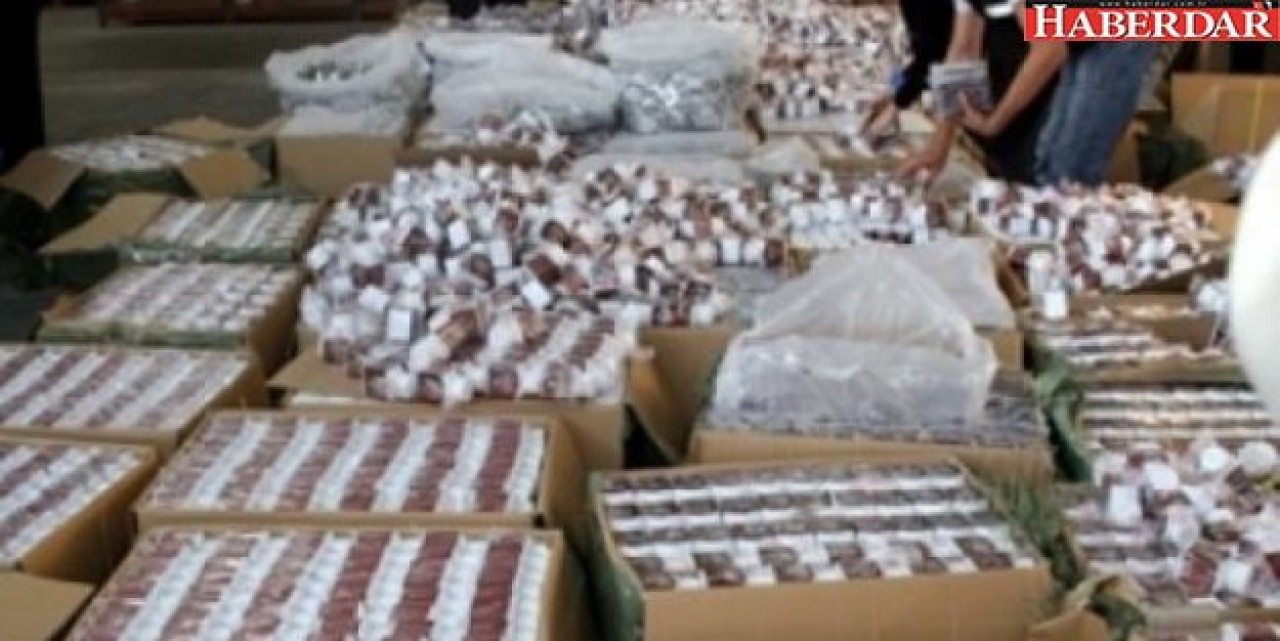 İstanbulda Kaçak İlaç Operasyonu