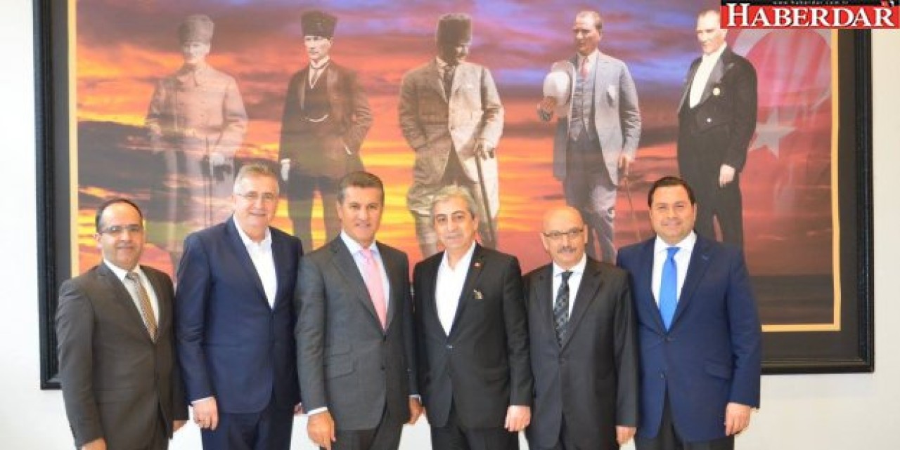 Sarıgül, Cem Kara’yı makamında ziyaret etti.