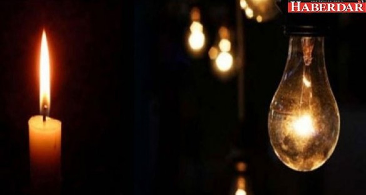 İstanbulun 9 İlçesinde Elektrik Kesintisi