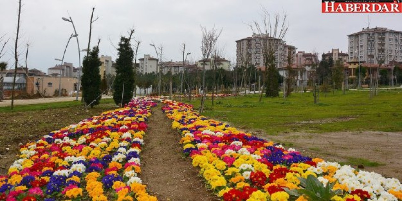 Büyükçekmece bahar mevsimine hazırlanıyor