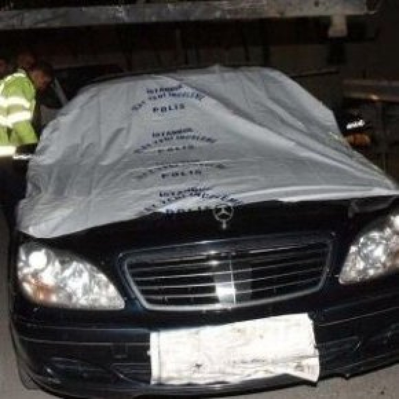 Tatlıses'in saldırıya uğradığı araç emniyette