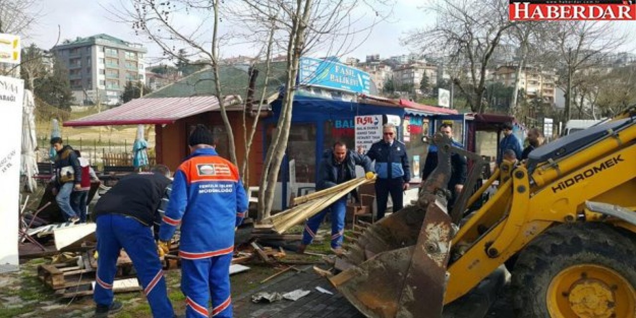 Büyükçekmecede görüntü kirliliğine taviz yok!