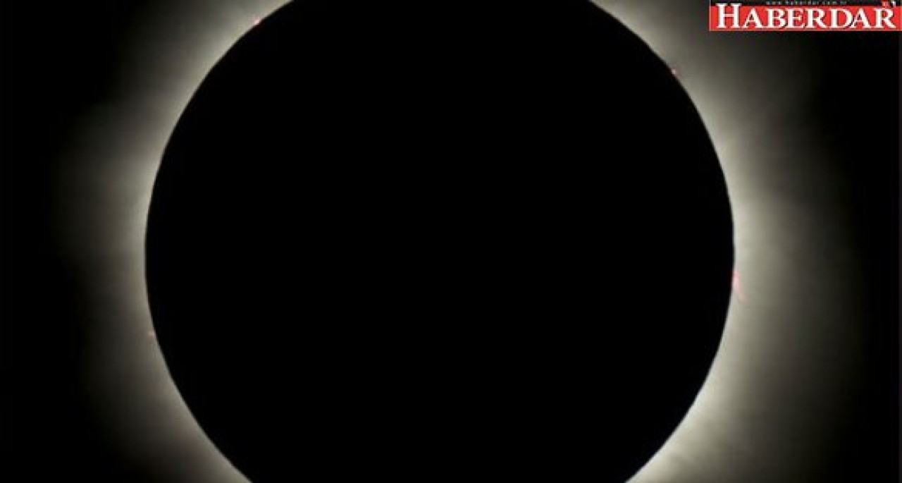 Güneş tutulması gerçekleşecek!