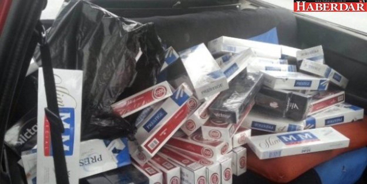 Kaçak Sigara Tacirlerine Silivride Geçit Yok
