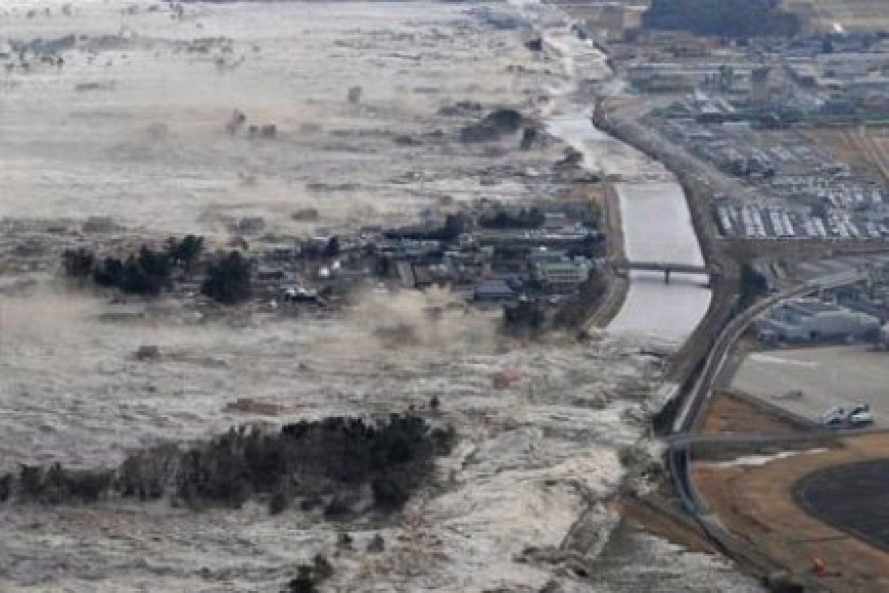 Bir kentte 10 bin ölü