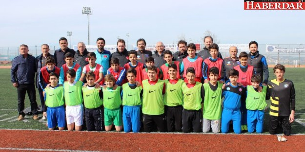 Geleceğin yıldızları Büyükçekmecede seçildi