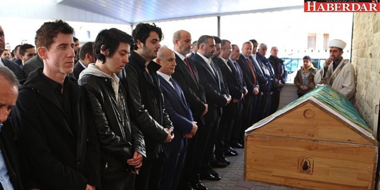 Ahmet Özdamar son yolculuğuna uğurlandı