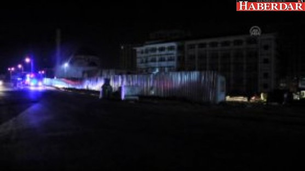 Beylikdüzünde Yangın