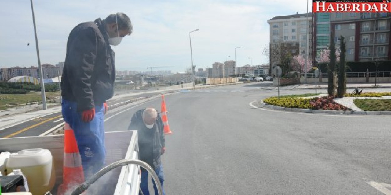 Beylikdüzünde Sivrisineklerle Mücadele Başladı
