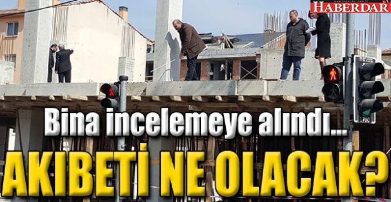 Ölçtüler biçtiler!