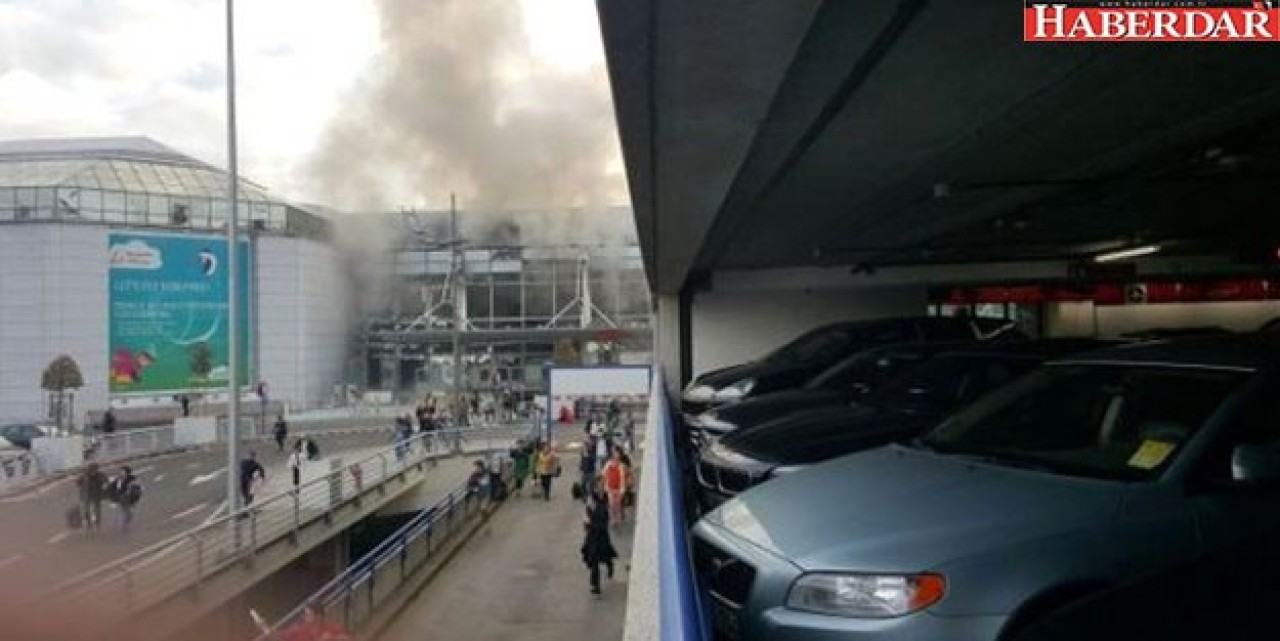 Brüksel Havalimanından Patlama: 11 Ölü, 25 Yaralı