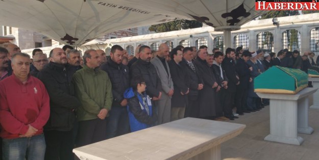 Kapıcıoğlu son yolculuğuna uğurlandı