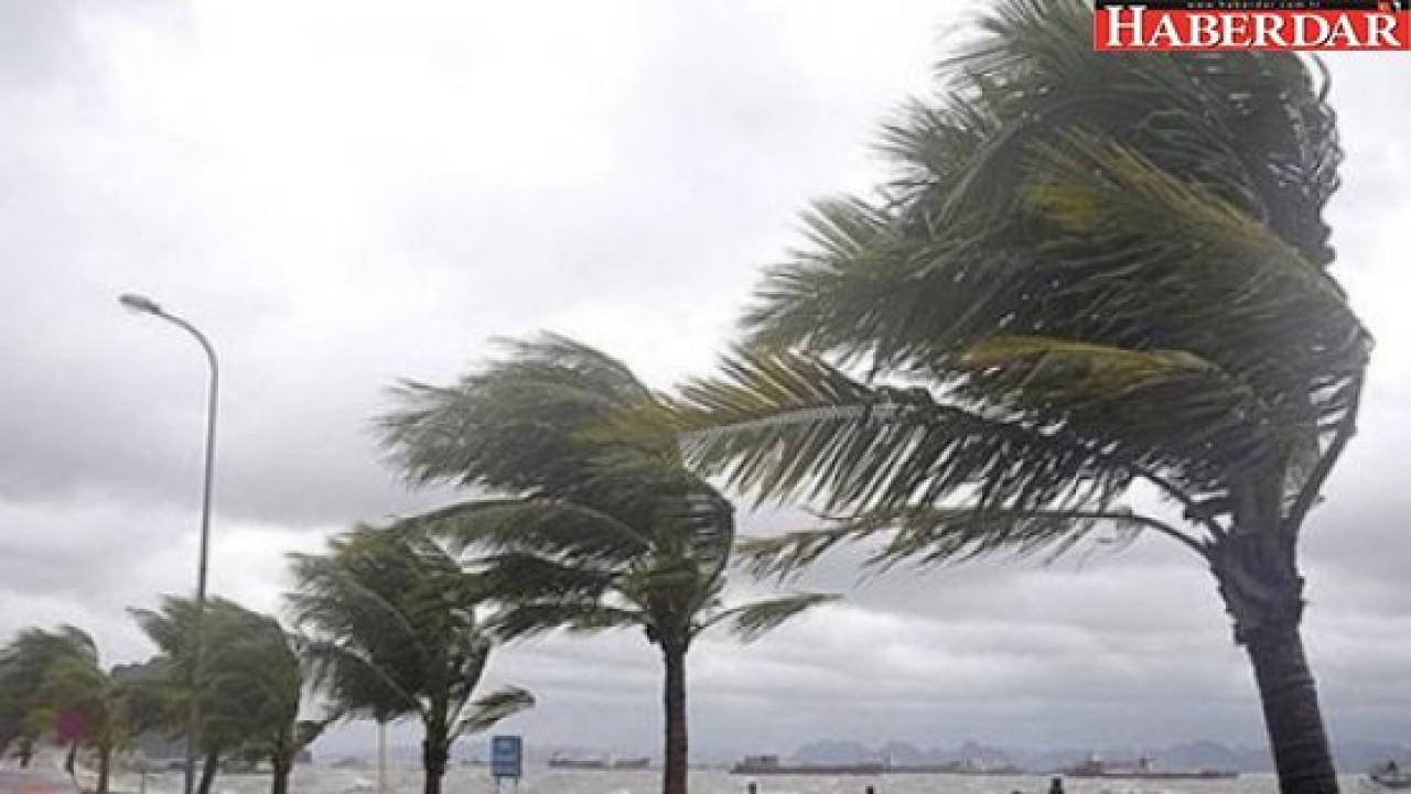 Meteorolojiden fırtına uyarısı