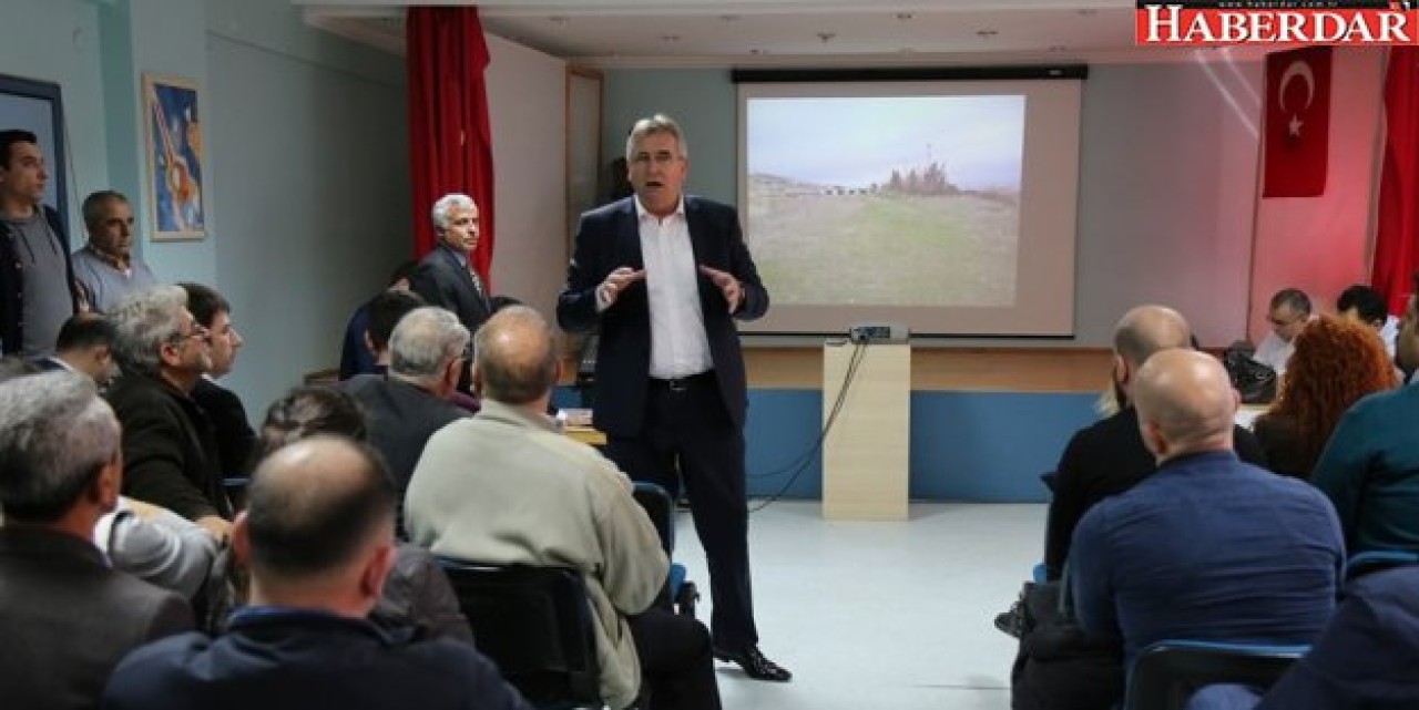 Başkan Cem Kara: “Muratbey’de Taş Ocaklarını İstemiyoruz”