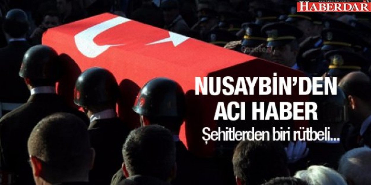 Nusaybindeki 6 Şehitle İlgili TSKdan Açıklama