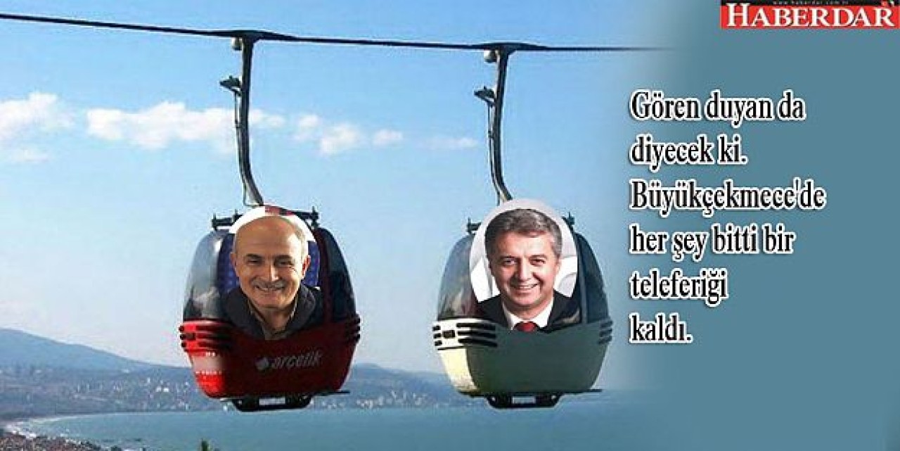 Bir teleferiğimiz eksikti!