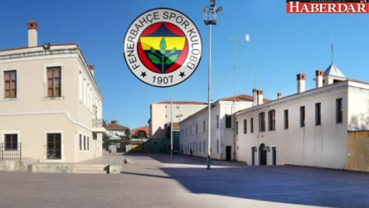 Selimpaşa’daki binalar Fenerbahçe’nin