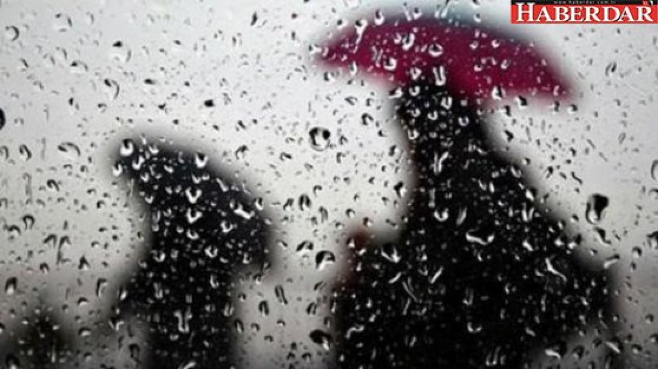 Meteorolojiden uyarı geldi: Şemsiyelerinizi hazırlayın